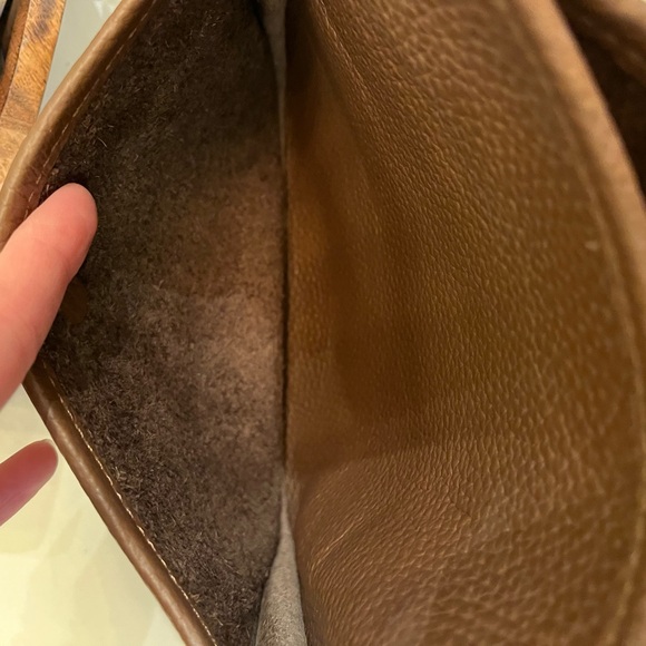 Hermes shoulder bag/soft leather - Picture 5 of 8